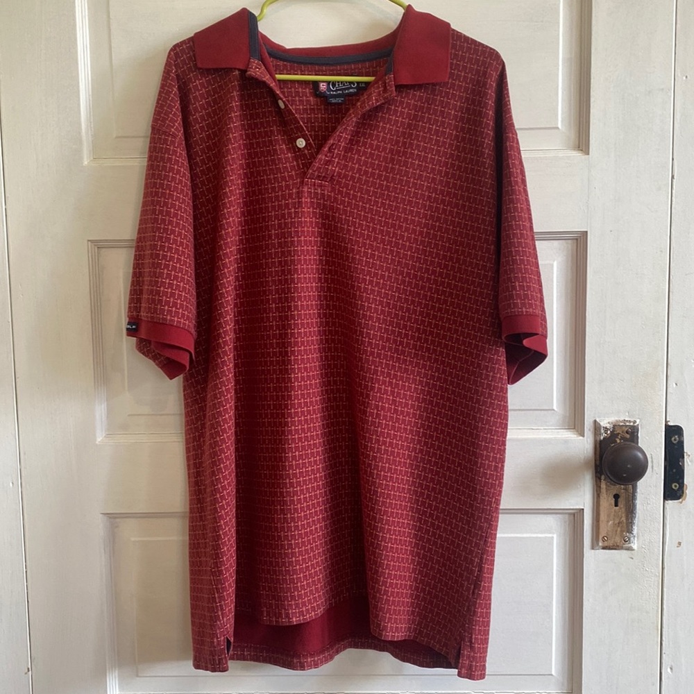 Chaps by Ralph Lauren Mens Golf Polo